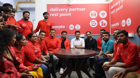 Zomato launches south India's first resting point in Bengaluru