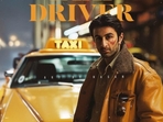 Ranbir Kapoor as Travis Bickle in the poster of Taxi Driver. (All pics: Instagram/ Art by Hasan)