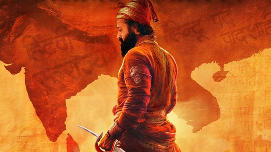 Rishab Shetty as Chhatrapati Shivaji Maharaj in Sandeep Singh's new film(Twitter )