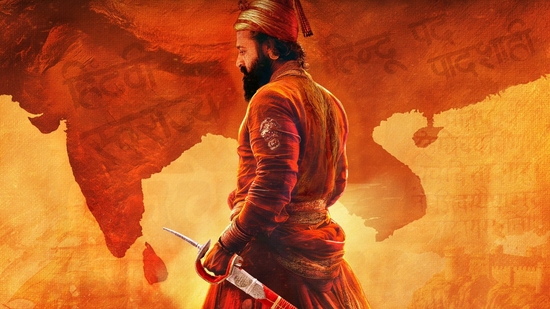 Rishab Shetty as Chhatrapati Shivaji Maharaj in Sandeep Singh's new film(Twitter )